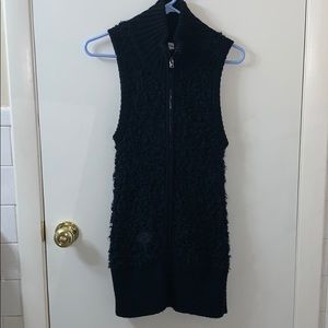 xs sleeveless cover up